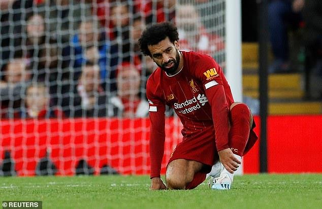 محمد صلاح نجم ليفربول