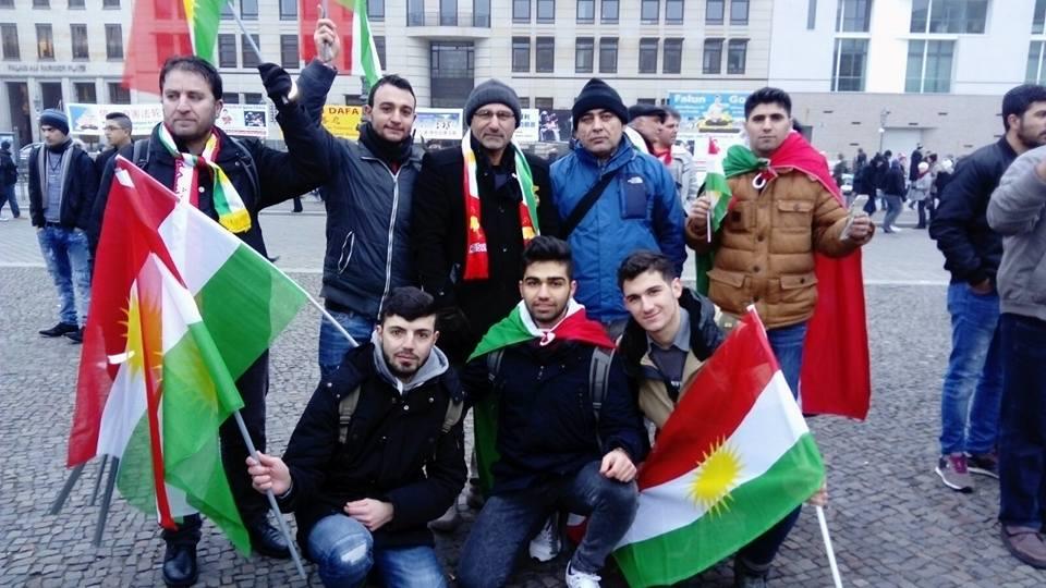 الجالية الكردية في ألمانيا 