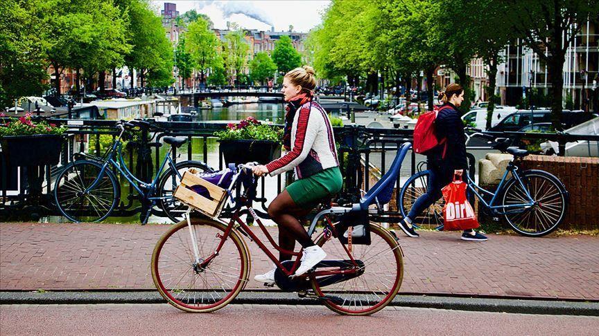 الدراجات الهوائية في هولندا