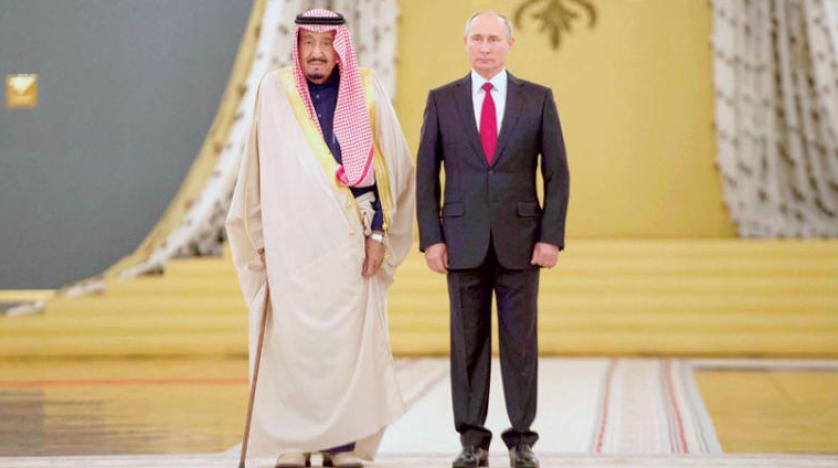 الملك سلمان والرئيس بوتين