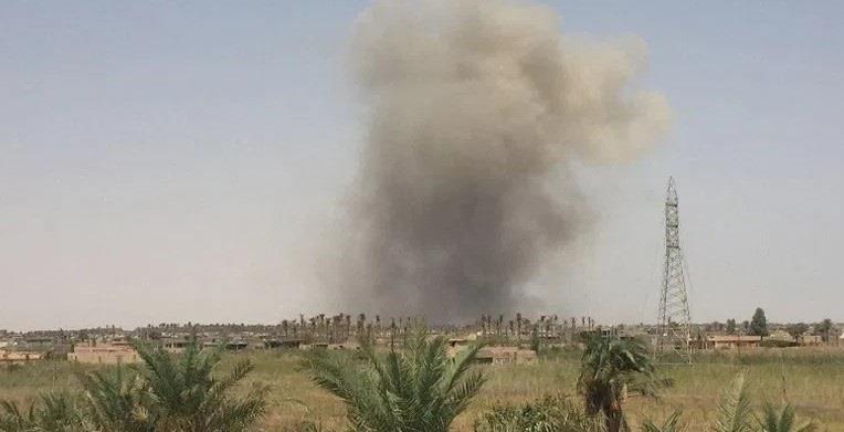 انفجار مستودع لمعالجة العبوات الناسفة في بغداد