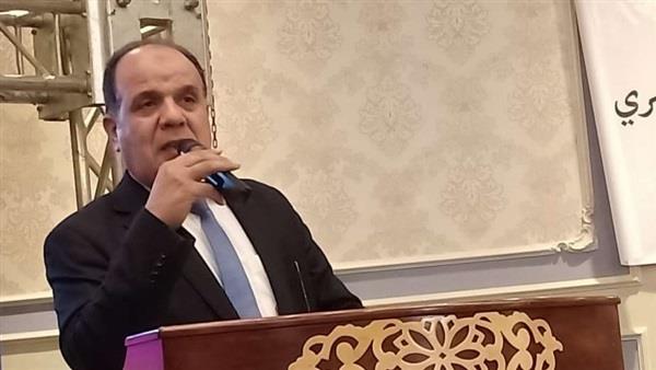 أحمد مهنى الأمين العام لحزب الحرية المصري