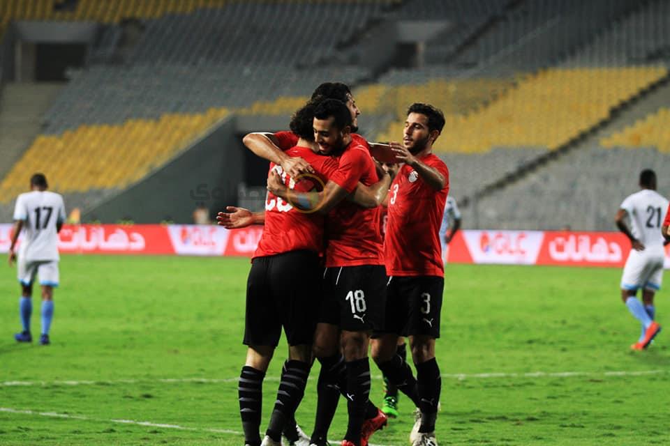 مباراة منتخب مصر وبتسوانا