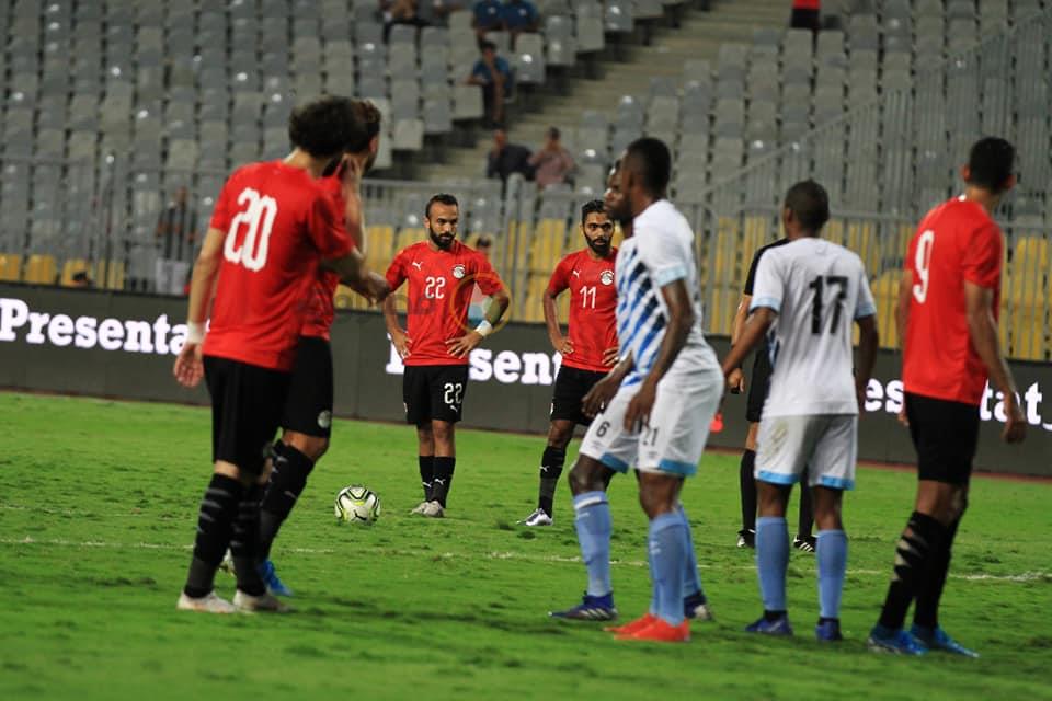 مباراة منتخب مصر وبتسوانا (17)