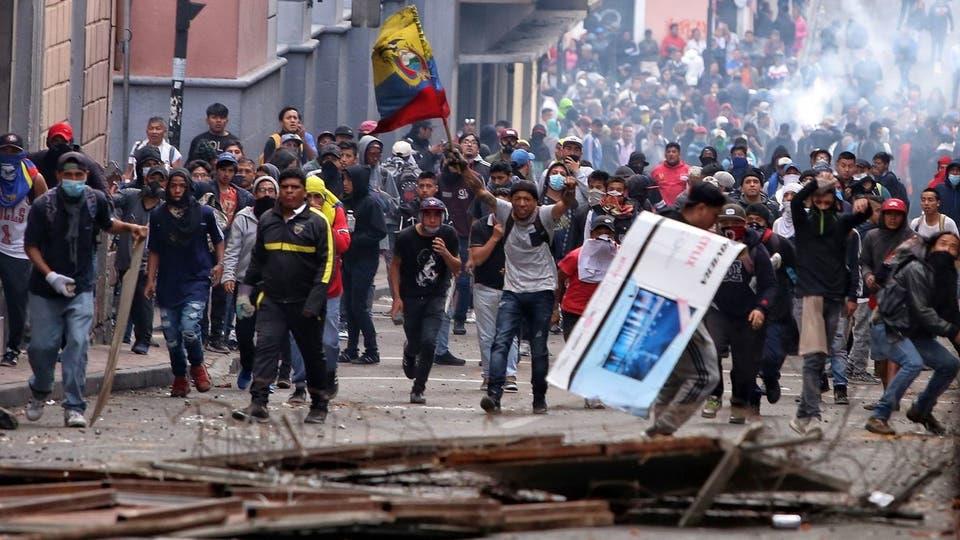 مظاهرات الإكوادور