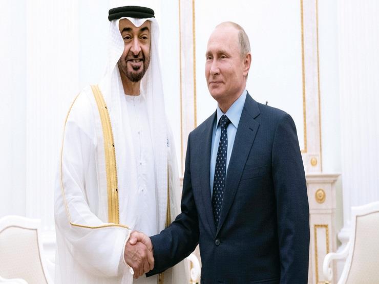 الرئيس الروسي والشيخ محمد بن زايد