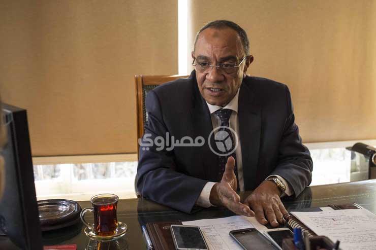 عادل ناصر رئيس مجلس إدارة الغرفة التجارية للجيزة