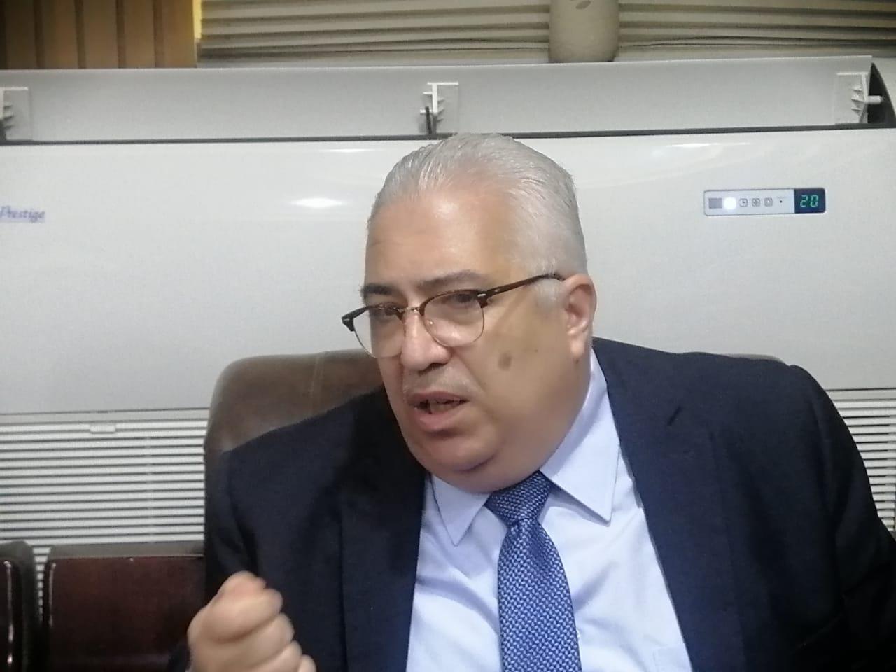 الدكتور عماد كاظم رئيس مجلس إدارة الهيئة العامة لل