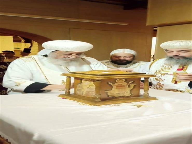 البابا يدشن كنيسة ببلجيكا