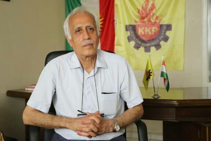 السياسي الكردي سنان جيفتيورك