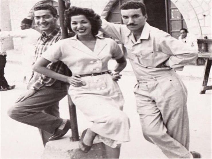 منير مراد وسامية جمال