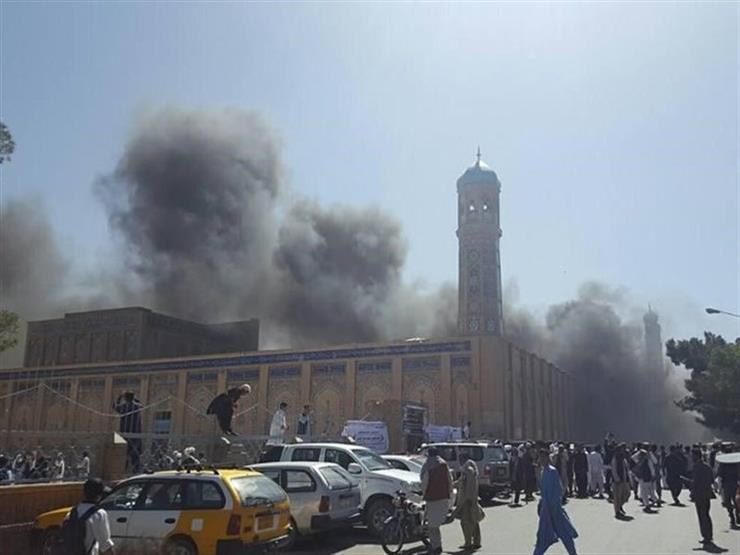 انفجار بمسجد في أفغانستان