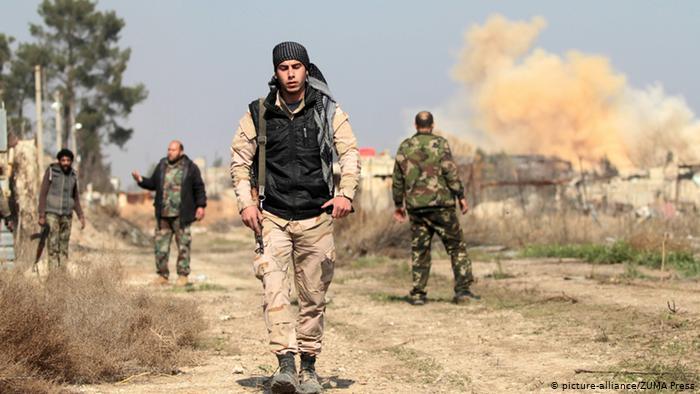 القوات الكردية السورية