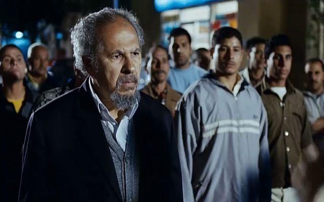 هناء عبد الفتاح في مشهد من فيلم حسن ومرقص