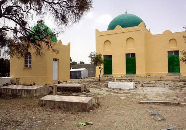 القبر المنسوب للنجاشي في إثيوبيا