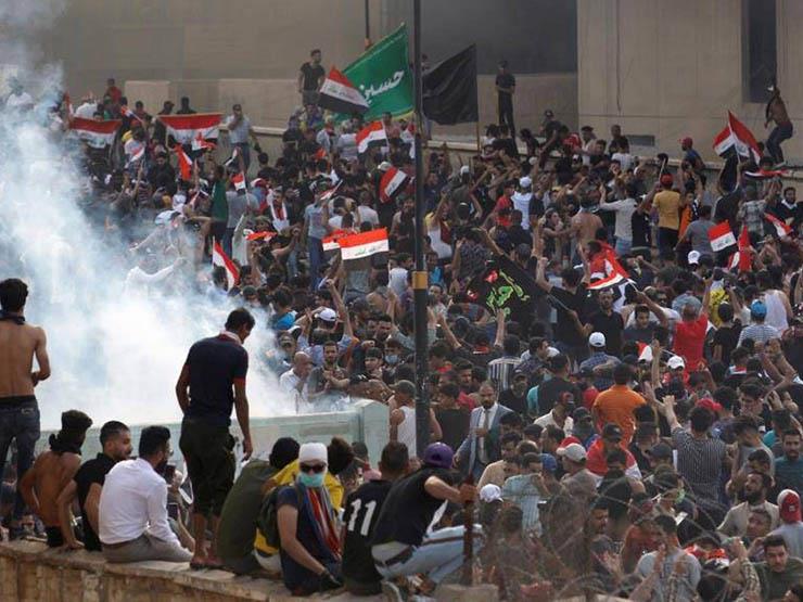 تظاهرات في بغداد