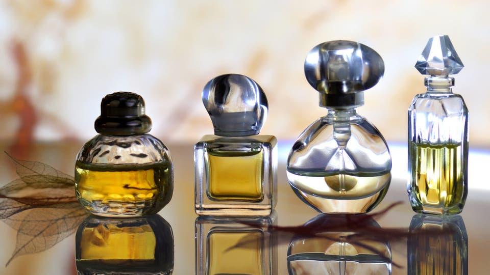  زجاجات العطر