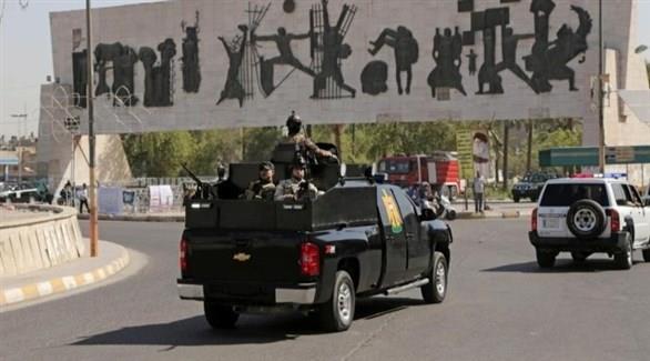 إجراءات أمنية وسط بغداد