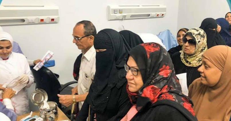 قياس السكر بالمجان في بورسعيد٢