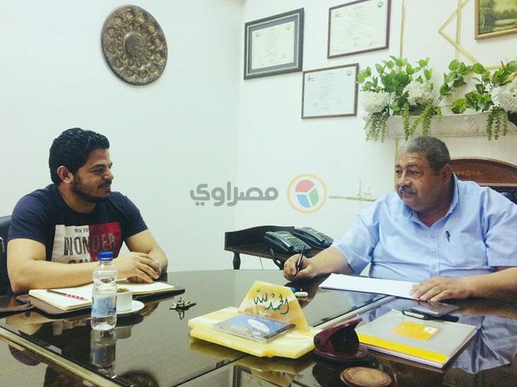 المهندس عادل حسن زكي رئيس شركة الصرف الصحي بالقاهر