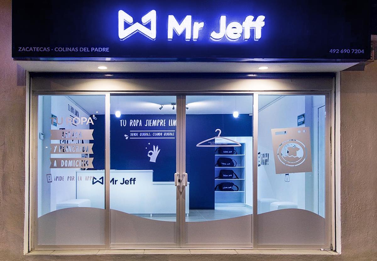Mr. Jeff Laundry Store Model