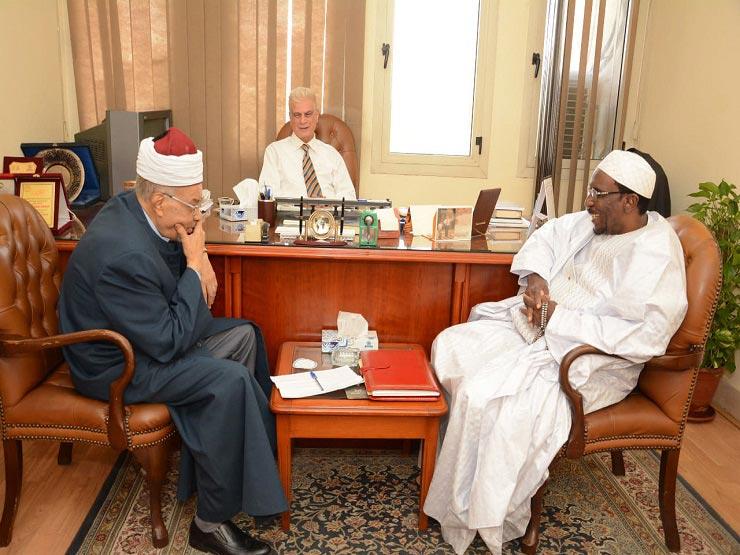 ​مستشار رئيس بوركينا فاسو للشئون الإسلامية يزور من