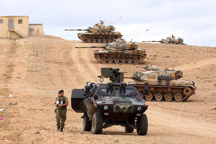 القوات التركية في سوريا   أرشيفية
