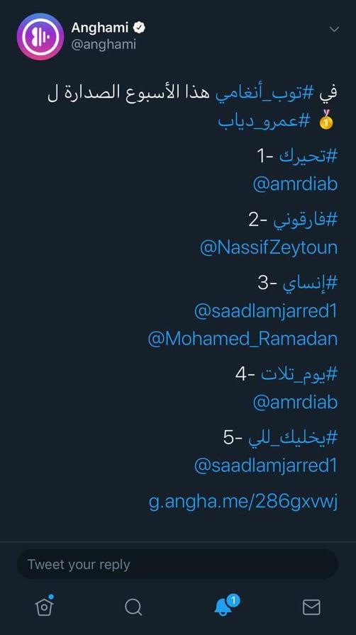 تطبيق أنغامي