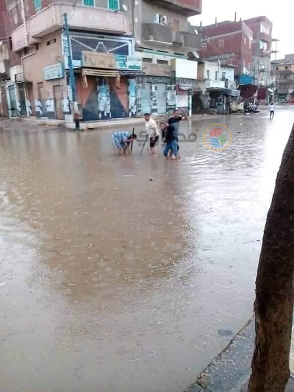 جانب من الطقس في مصر