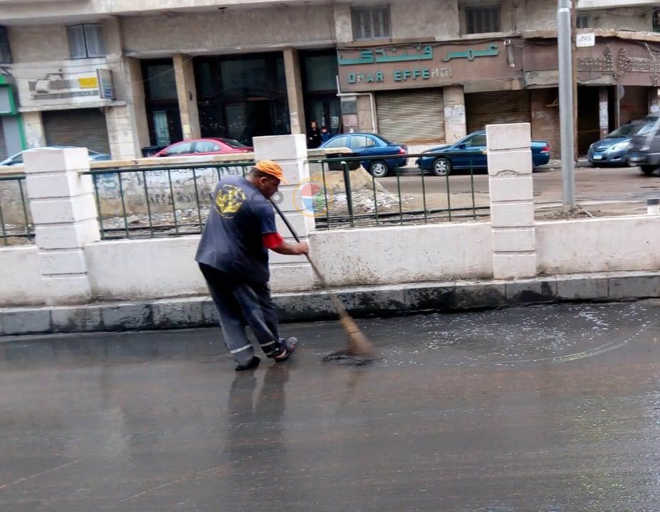 الأمطار تغرق شوارع القاهرة والمحافظات