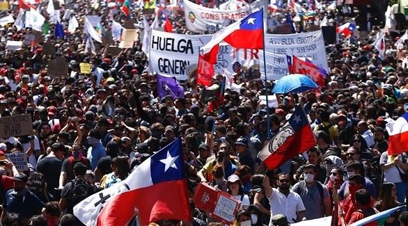 تظاهرات تشيلي