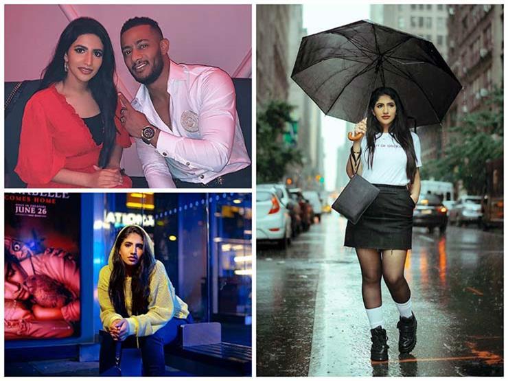 بطلة كليب السلطان مع محمد رمضان