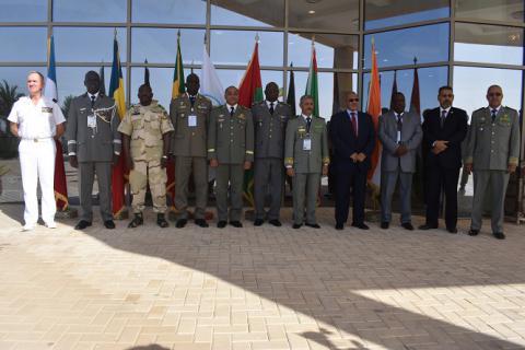 لجنة الدفاع والأمن لمجموعة الخمس بالساحل الأفريقي