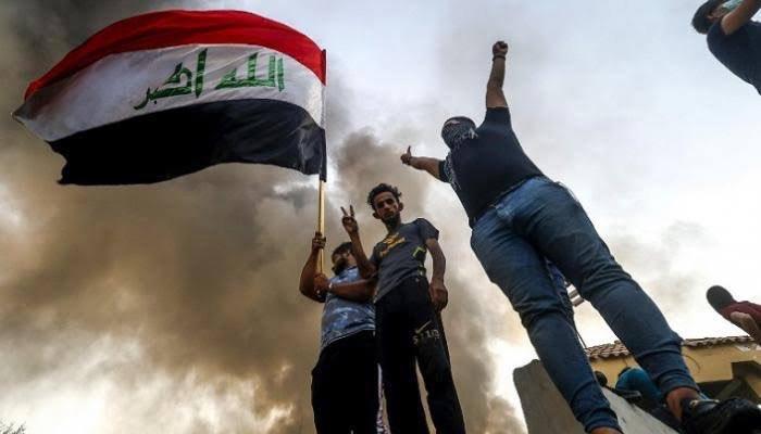 احتجاجات العراق                                   
