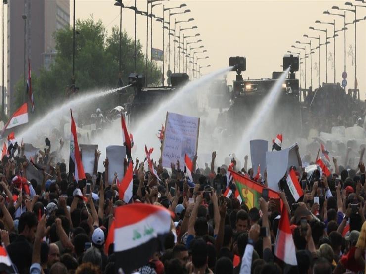 المظاهرات في العراق