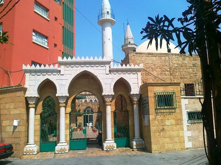 مسجد الإمام الأوزاعي