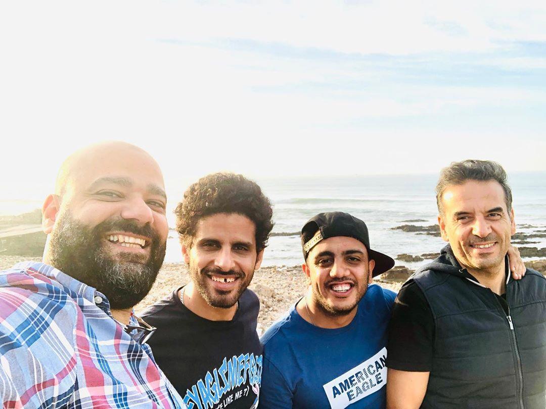 كواليس مسلسل اتنين في الصندوق