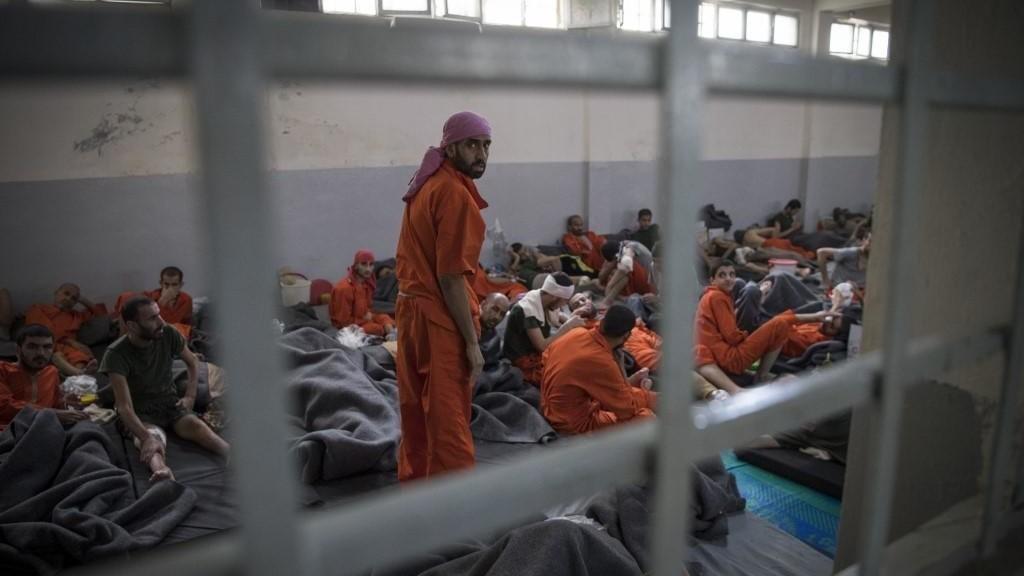 سجن لمعتقلي تنظيم داعش في سوريا