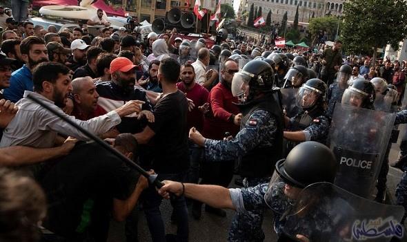 الاحتجاجات في لبنان