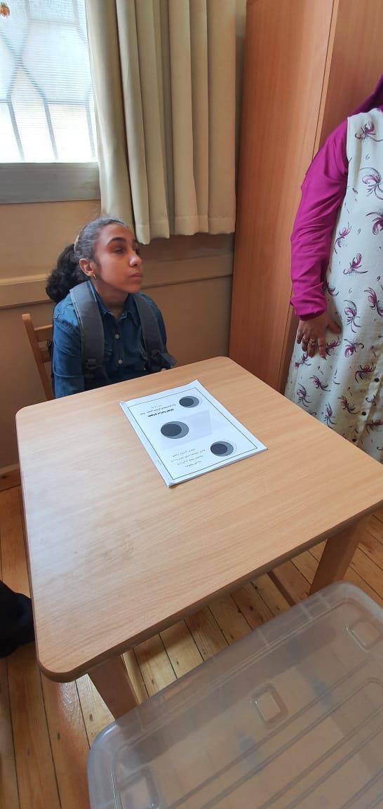 افتتاح فصلين لمتعددي ومزدوجي الإعاقة بالغربية1