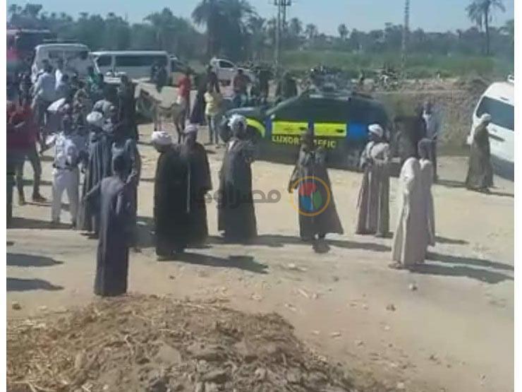 حادث قطار الأقصر