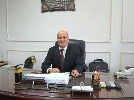 د أحمد جابر شديد رئيس جامعة الفيوم