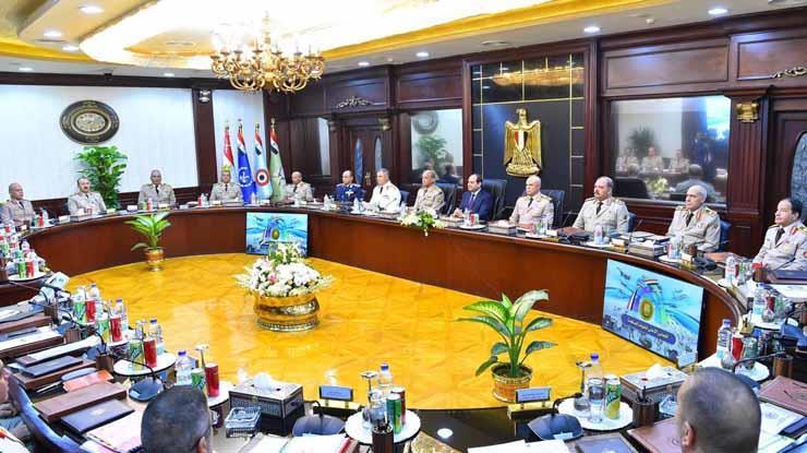 السيسي يترأس اجتماع