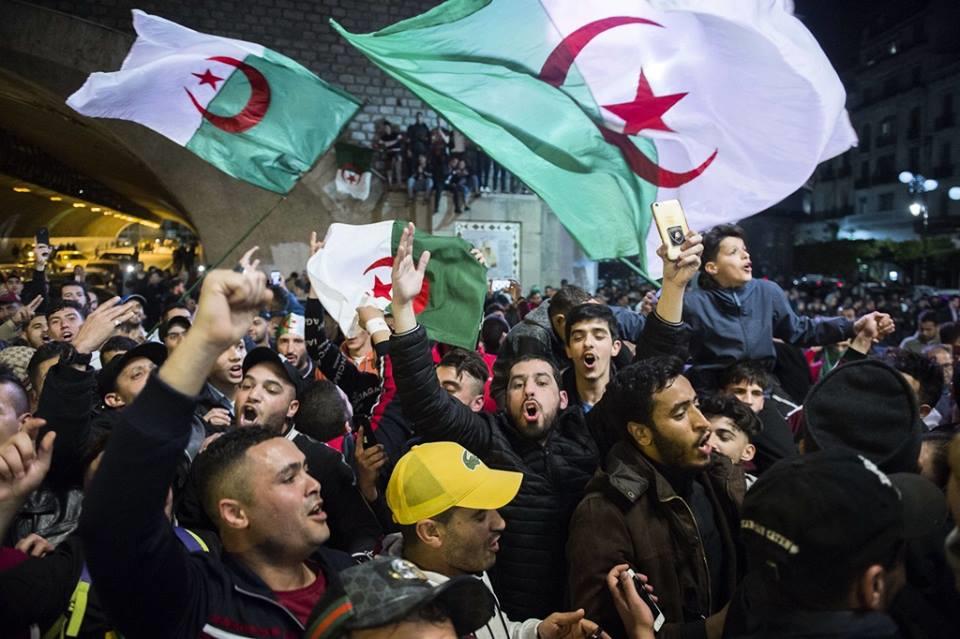 احتجاجات الجزائر - أرشيفية