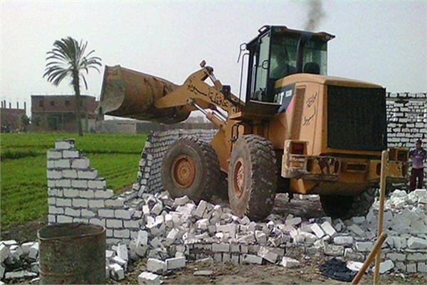 التعديات على الأرض الزراعية - ارشيفية