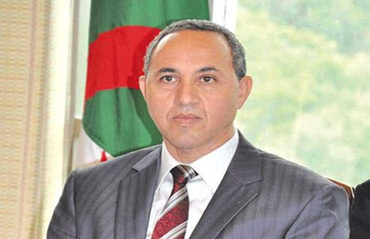 المرشح الرئاسي الجزائري عز الدين ميهوبي