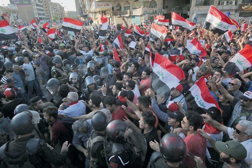 التظاهرات العراقية