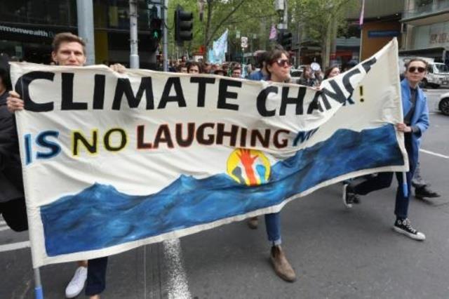 مسيرة من أجل المناخ بسيدني