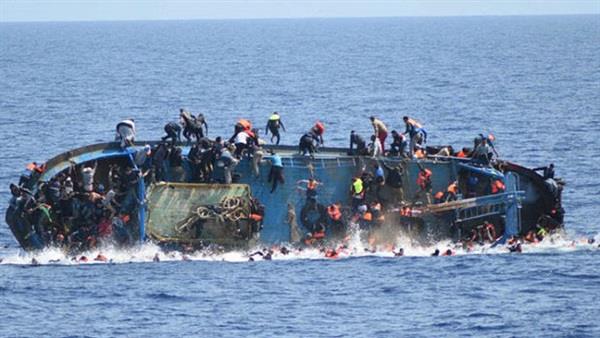 انقلاب قارب مهاجرين
