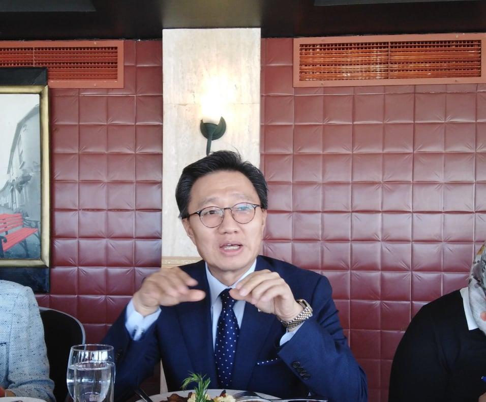 سفير كوريا الجنوبية - يون يو شيول ان